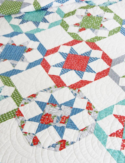Cluck Cluck Sew Promenade Quilt Pattern