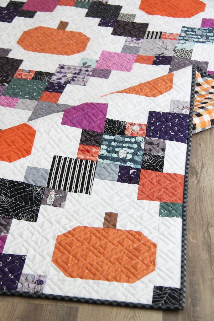 Cluck Cluck Sew Pumpkin Patches Quilt Pattern