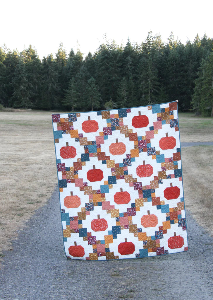 Cluck Cluck Sew Pumpkin Patches Quilt Pattern