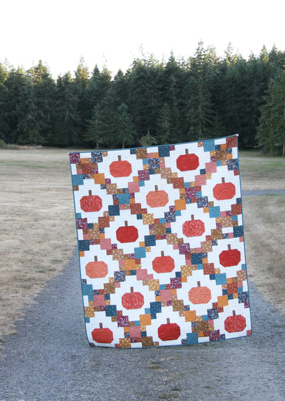 Cluck Cluck Sew Pumpkin Patches Quilt Pattern