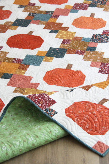 Cluck Cluck Sew Pumpkin Patches Quilt Pattern