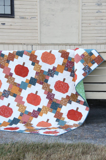 Cluck Cluck Sew Pumpkin Patches Quilt Pattern
