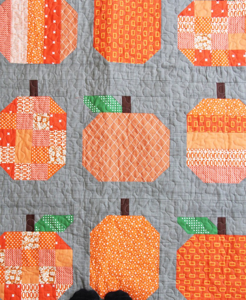 Cluck Cluck Sew Pumpkin Quilt Pattern