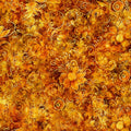 Queen's Garden Fabric - Autumn