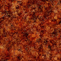 Queen's Garden Fabric - Cinnamon