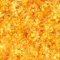 Queen's Garden Fabric - Gold