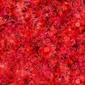 Queen's Garden Fabric - Scarlet