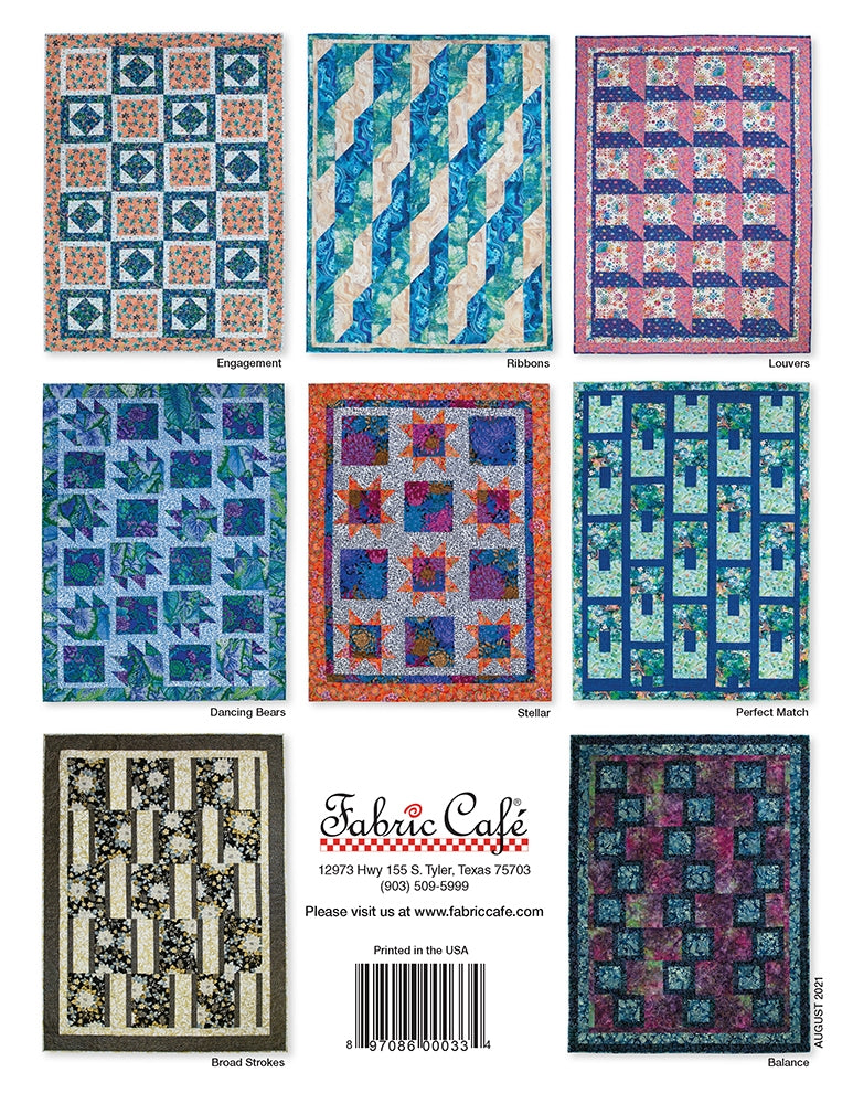 3-Yard Quilts On The Double Book