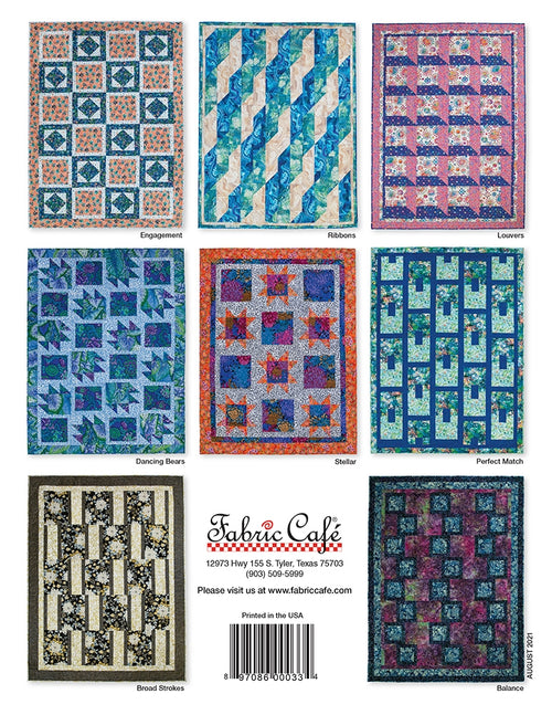 3-Yard Quilts On The Double Book