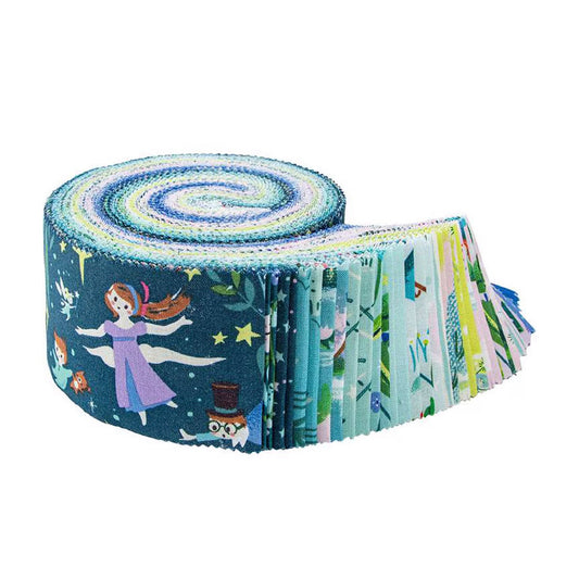 Forever Neverland 2 1/2" Rolie Polie 40pc