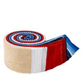 Batiks Hand-Dyes Freedom Flair 2.5" Strips