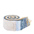 Batiks Express Yourself! Holiday Sparkle Silver & Gold 2.5" Strips B