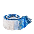 Batiks Express Yourself! Holiday Sparkle Frosted 2.5" Strips D