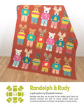 Elizabeth Hartman Randolph & Rudy Quilt Pattern