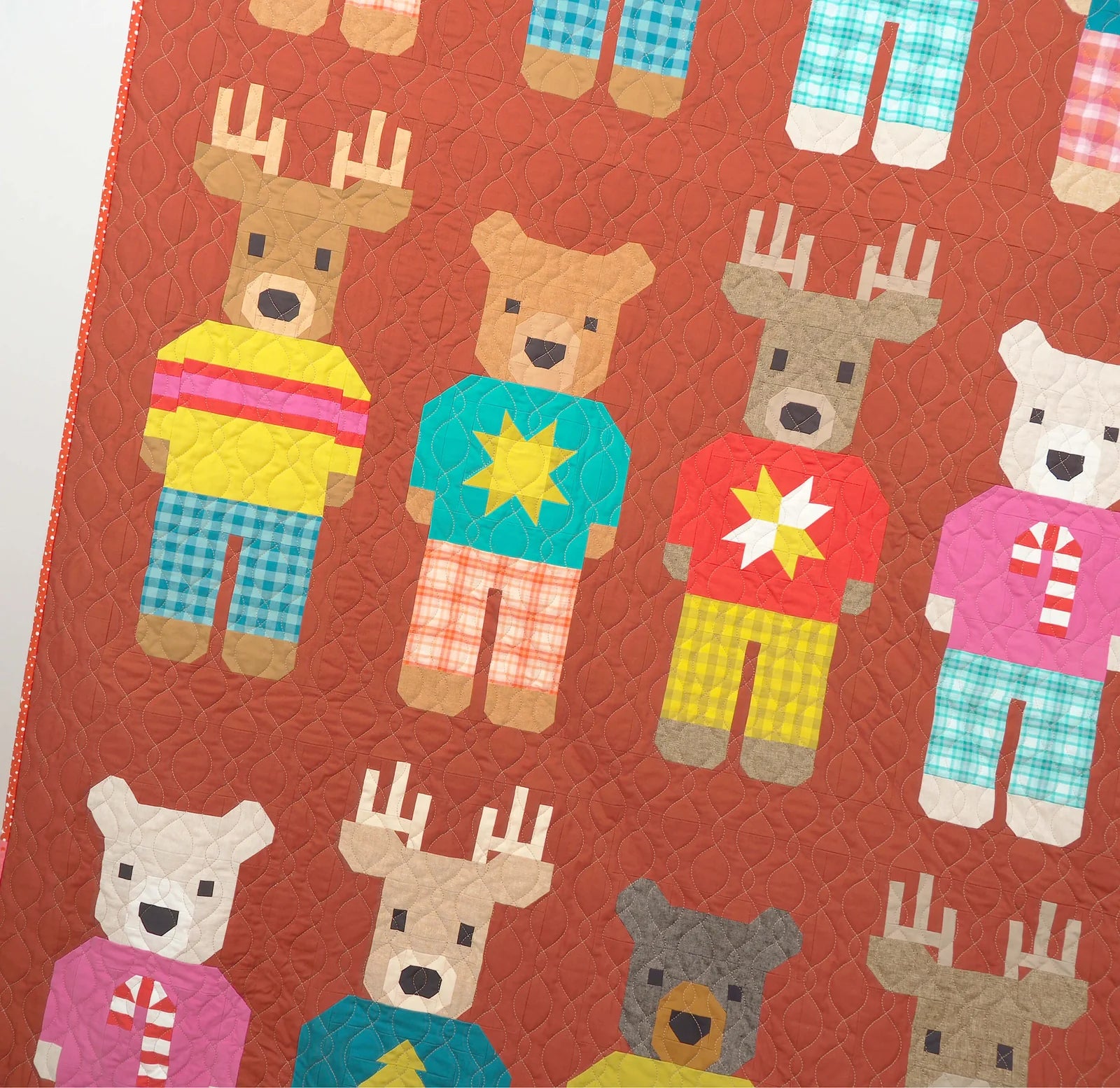 Elizabeth Hartman Randolph & Rudy Quilt Pattern