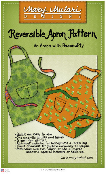 Reversible Apron Pattern