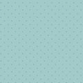 Rose & Violet's Bouquet des Fleurs Dots Blue Fabric