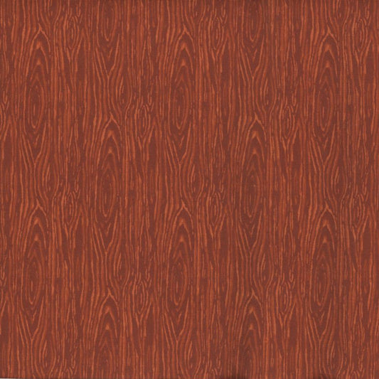 I'm Board Fabric - Rust - By the yard