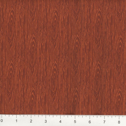 I'm Board Fabric - Rust - By the yard