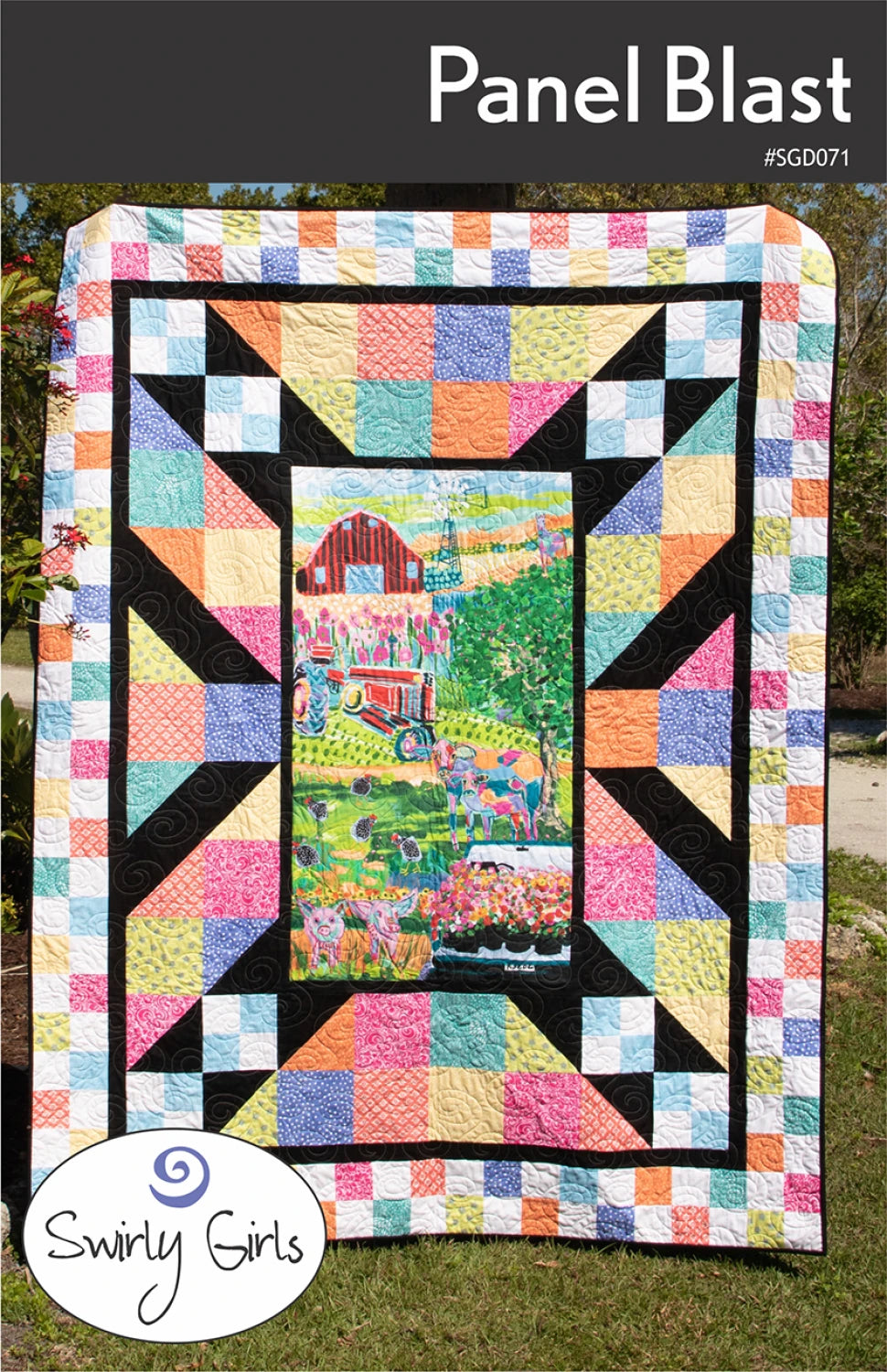Panel Blast Pattern