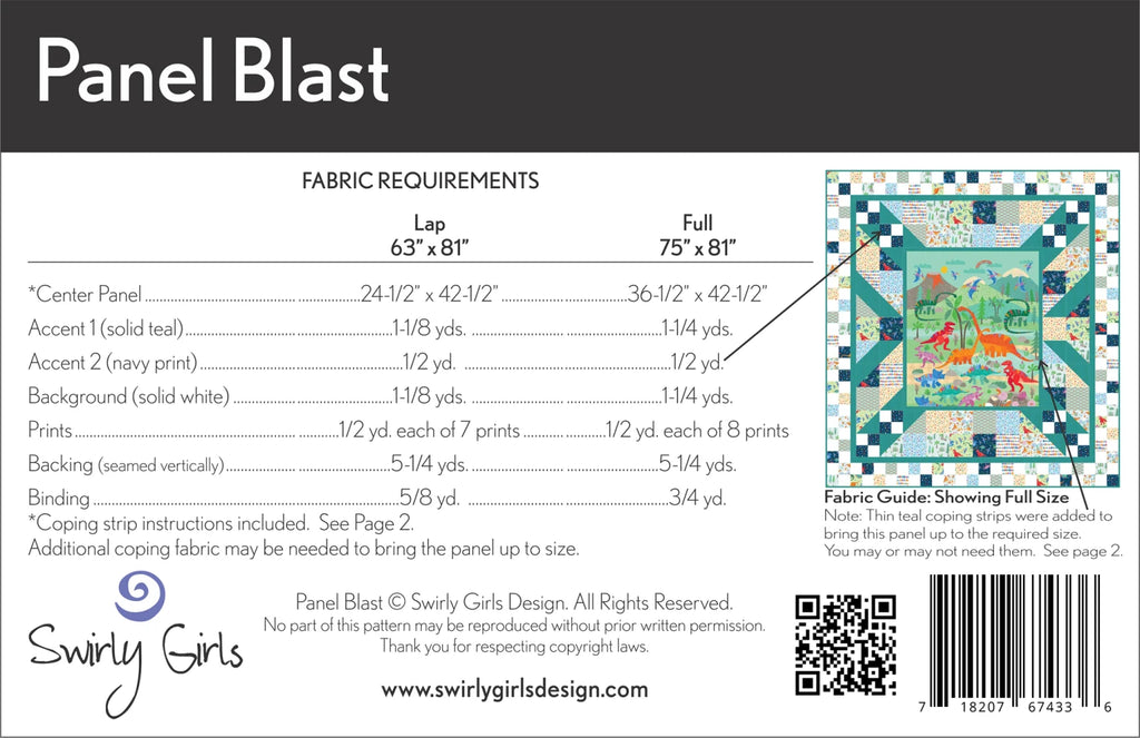Panel Blast Pattern