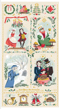Carol A Dickens' Christmas Sparkle Fabric Panel by Jill Howarth for Riley Blake Designs