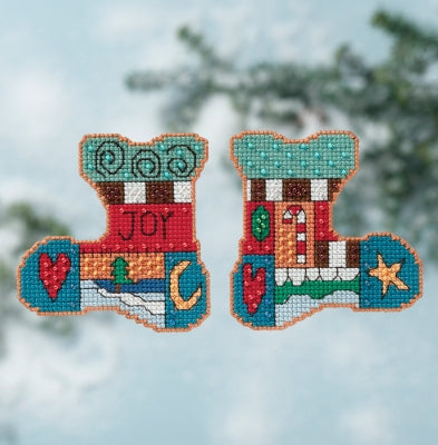 Mill Hill ST141616 Joy Cross Stitch Kit