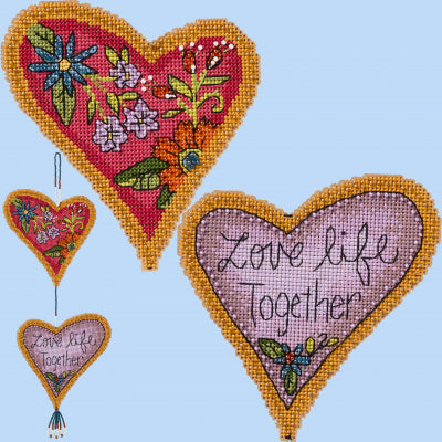 Mill Hill ST142513 Together Sticks Cross Stitch Kit
