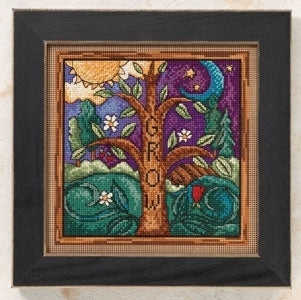 Mill Hill ST150101 Grow Cross Stitch Kit