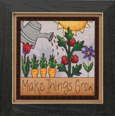 Mill Hill ST151814 Make Things Grow Cross Stitch Kit