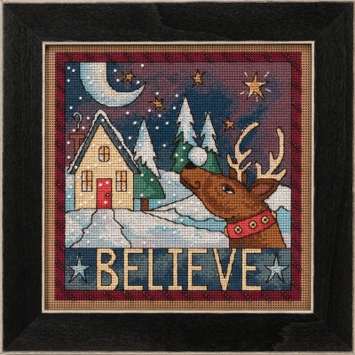 Mill Hill ST151911 Believe Cross Stitch Kit