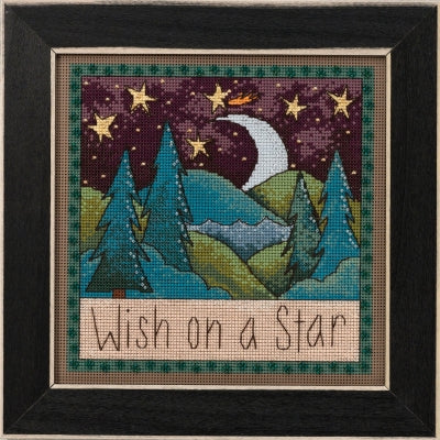 Mill Hill ST152014 Wish on a Star Cross Stitch Kit