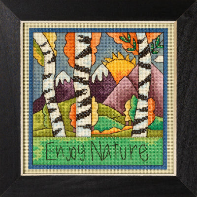 Mill Hill ST152212 Enjoy Nature Cross Stitch Kit
