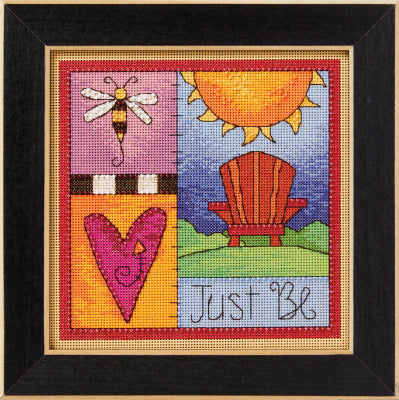Mill Hill ST152311 Just Be Cross Stitch Kit