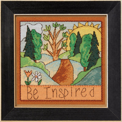 Mill Hill ST152312 Be Inspired Cross Stitch Kit