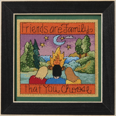 Mill Hill ST152411 Friends are Family Cross Stitch Kit