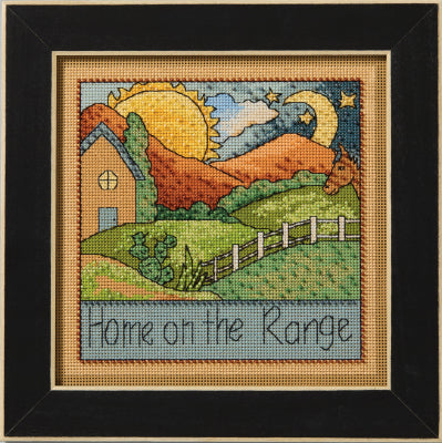 Mill Hill ST152414 Home on the Range Cross Stitch Kit