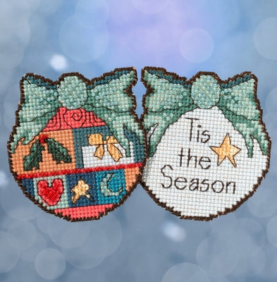 Mill Hill ST181711 Tis the Season Cross Stitch Kit