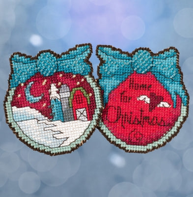 Mill Hill ST181712 Home for Christmas Cross Stitch Kit