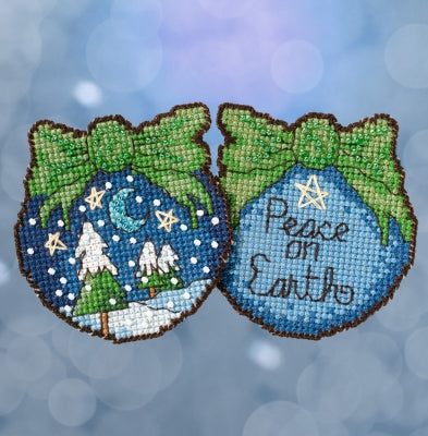 Mill Hill ST181714 Peace on Earth Cross Stitch Kit