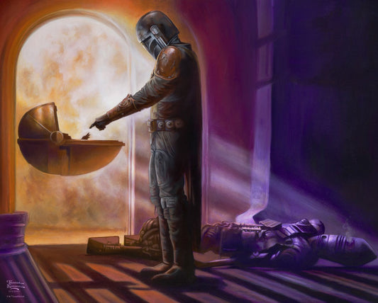 Star Wars Turning Point Fabric Panel