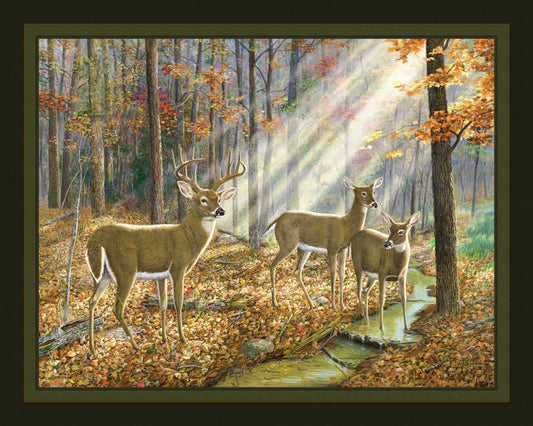 Saved by a Twig Fabric Panel