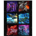 Sci-Fi Fabric Panel