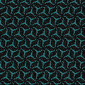 Sci-Fi  Circuits Teal Fabric