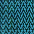 Sci-Fi Signal Teal Fabric