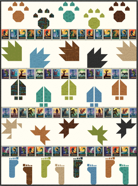 Free The Legends Revealed Layout 1 Quilt Pattern