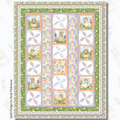 Free Hoppy Hunting #1 Quilt Pattern