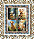 Free Fur-Ever Friends Lil Cuties Quilt Pattern