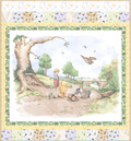 Free Pooh and Friends Quilt Pattern