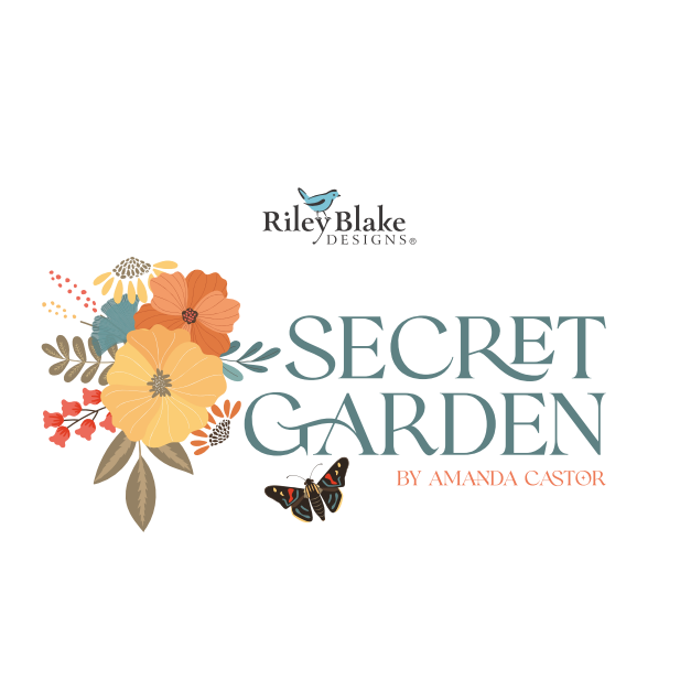 Secret Garden Fat Quarter Bundle 21pc